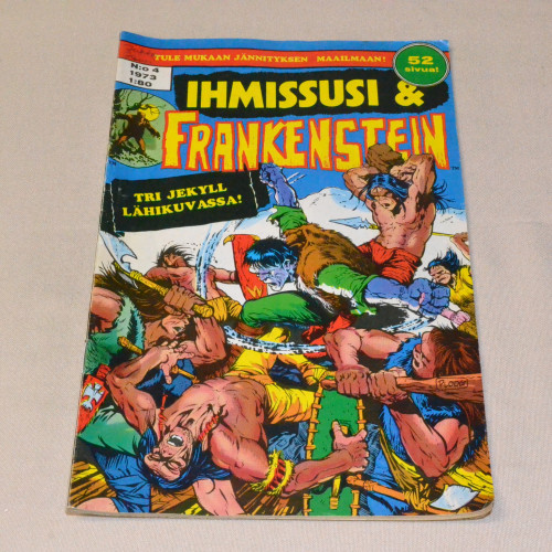 Ihmissusi & Frankenstein 4 - 1973